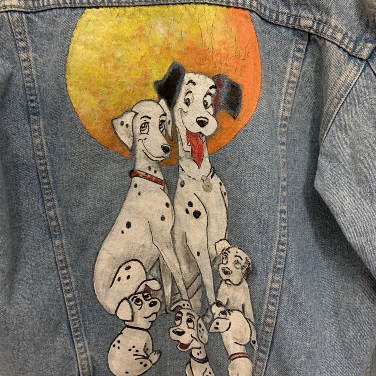 Disney dog outlet jean jacket