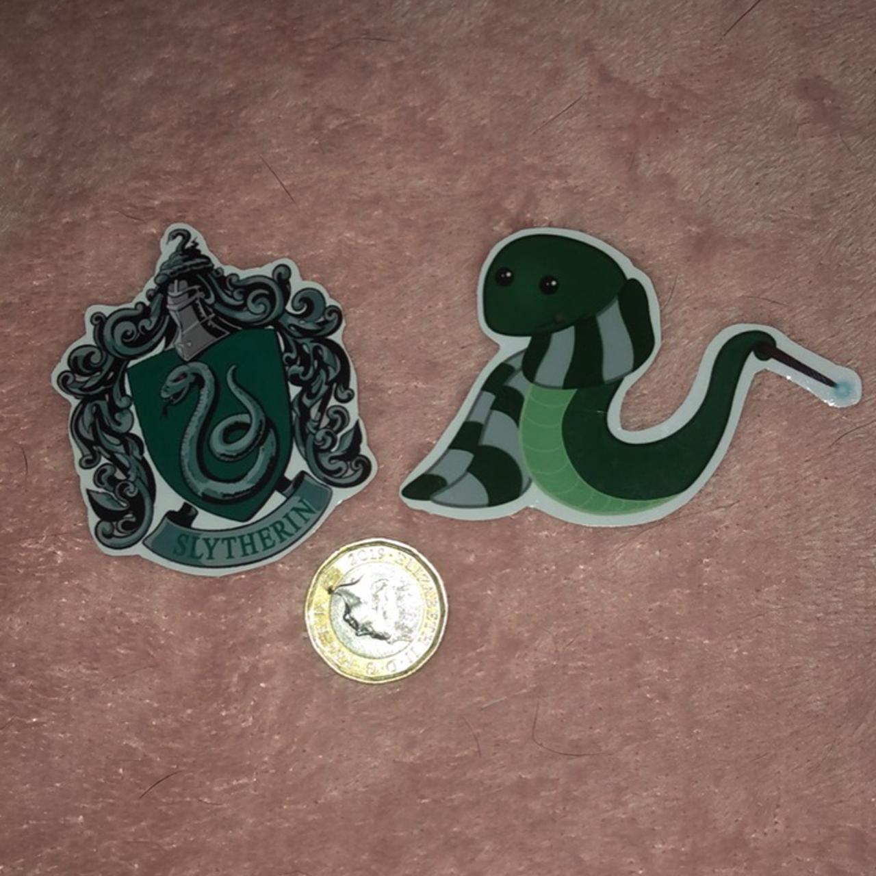 Harry Potter Slytherin Stickers