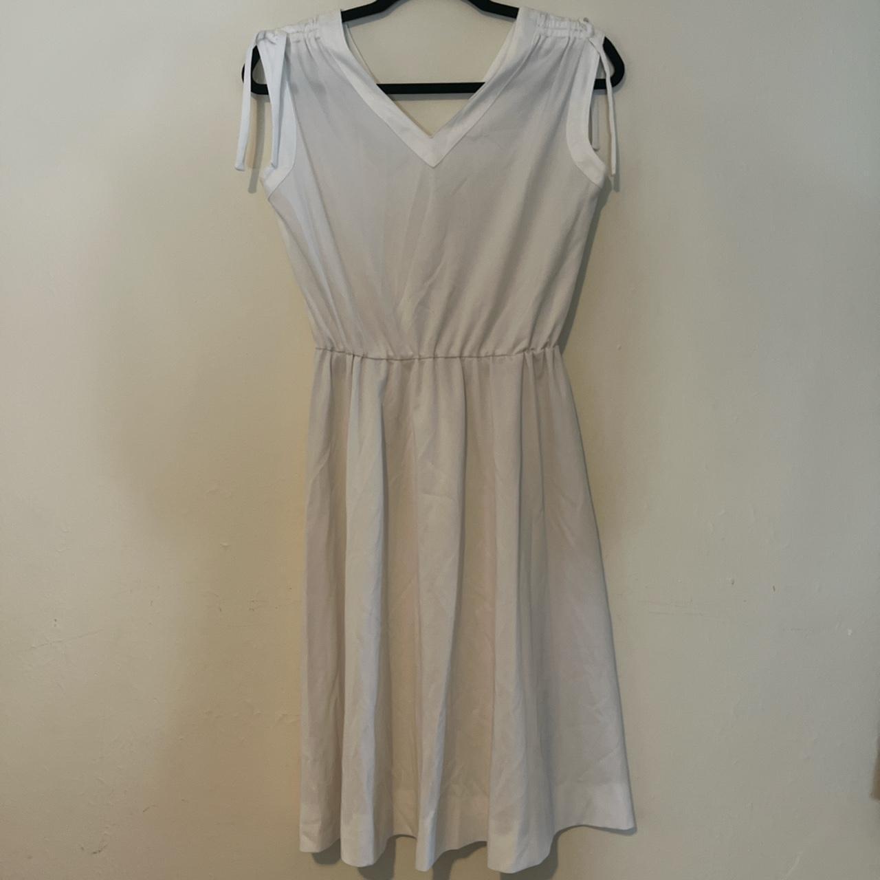 Alala Women's White Dress | Depop