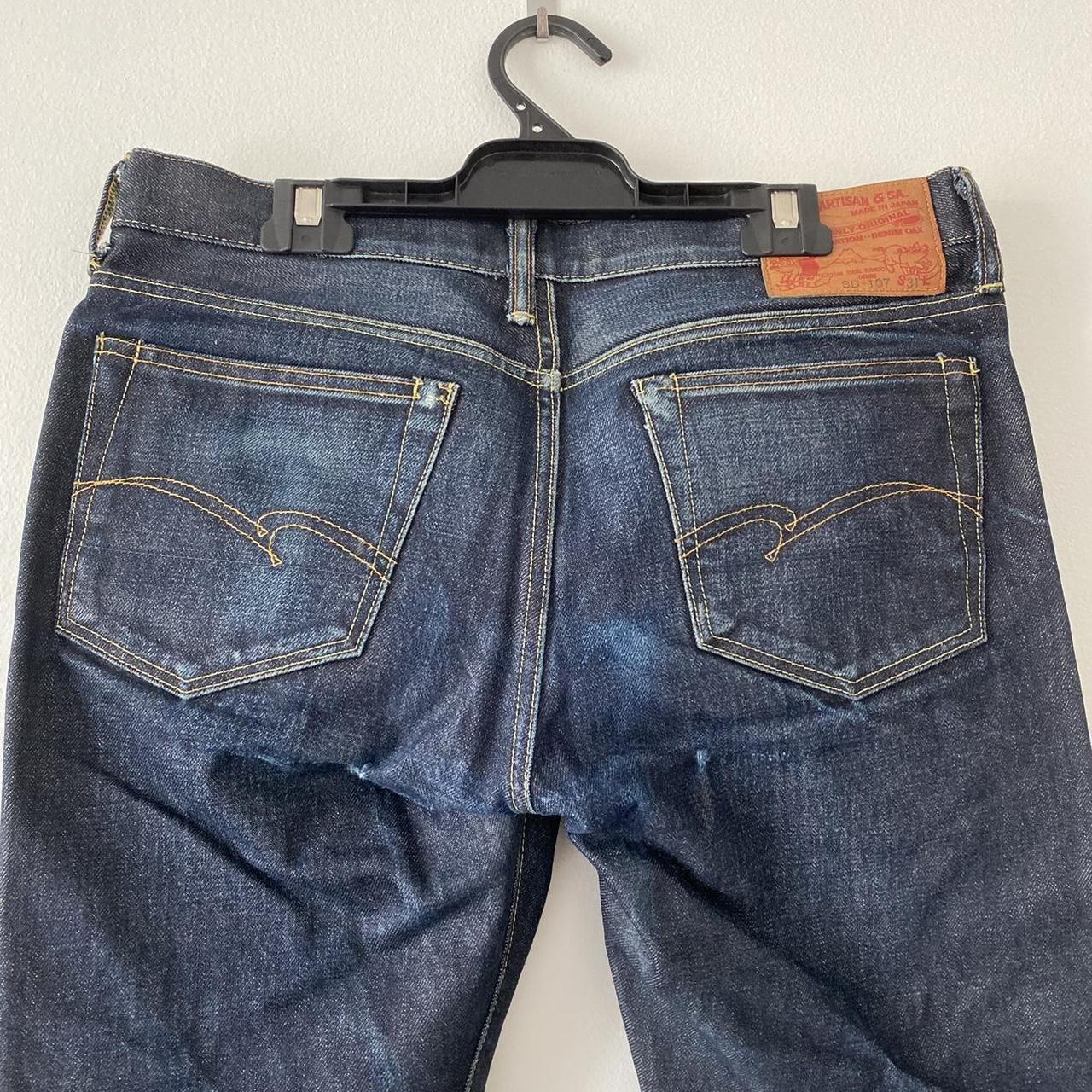 Studio D’artisan SD 107 15oz denim Studio D’Artisan... - Depop