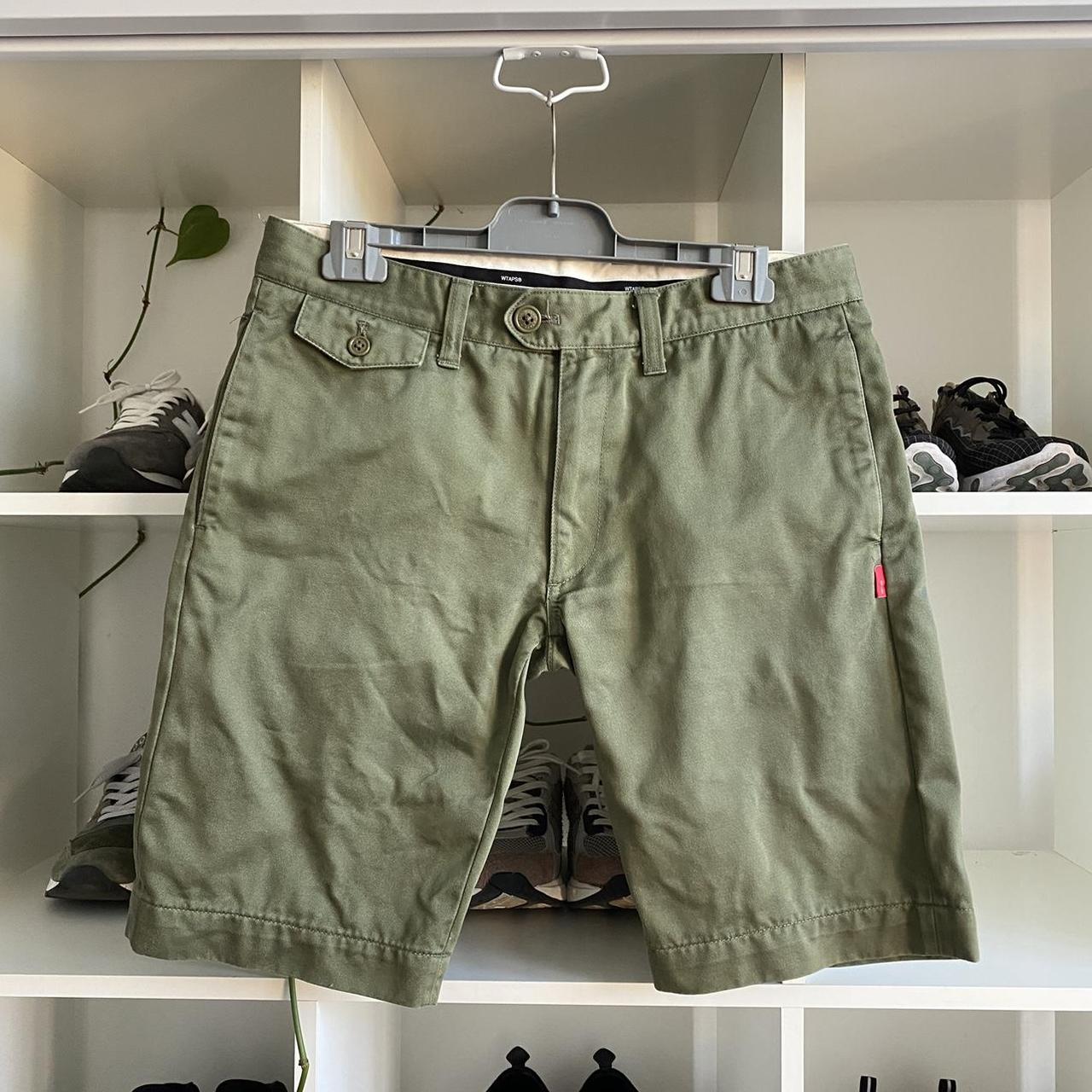 WTAPS Khaki Shorts 14ss (Olive Drab), Size: Mike...