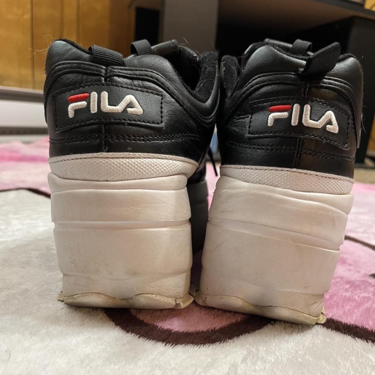 fila disruptor 2 wedge