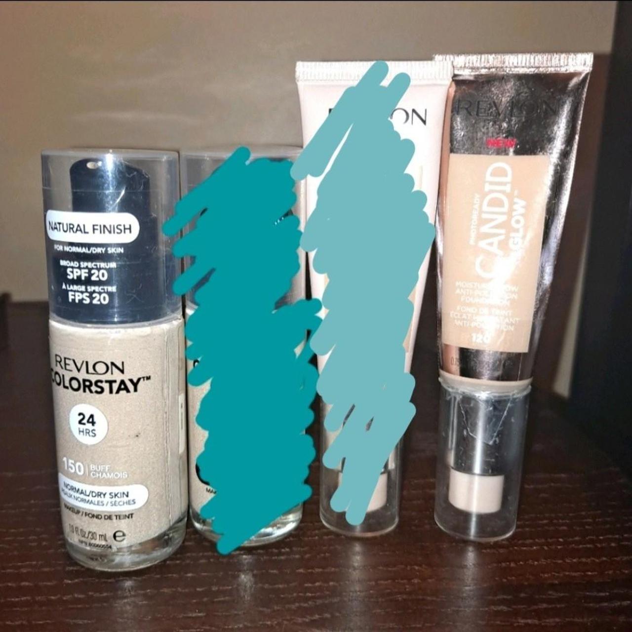 Revlon Buff Foundation bundle 1. Revlon Colorstay... Depop
