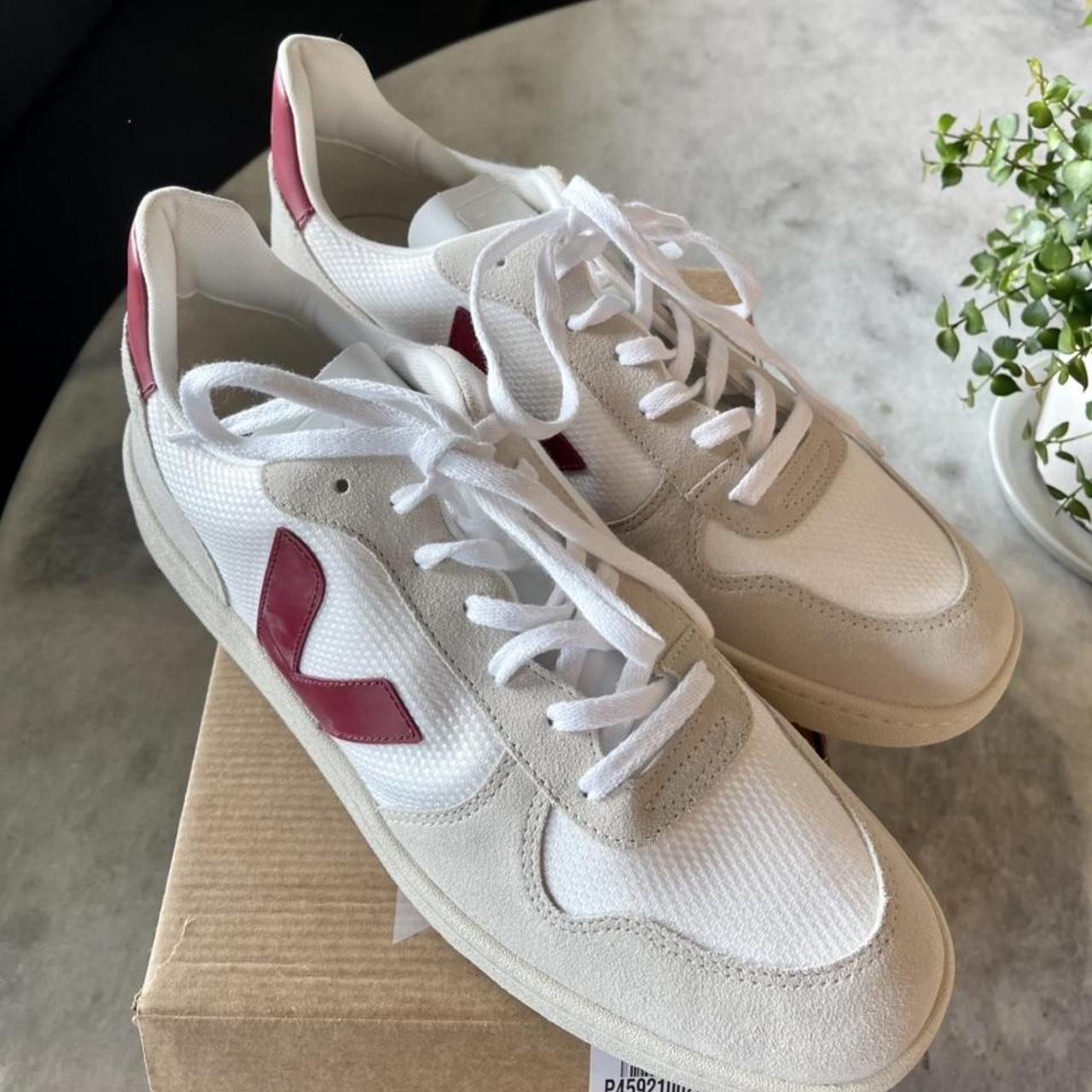 platform veja sneakers