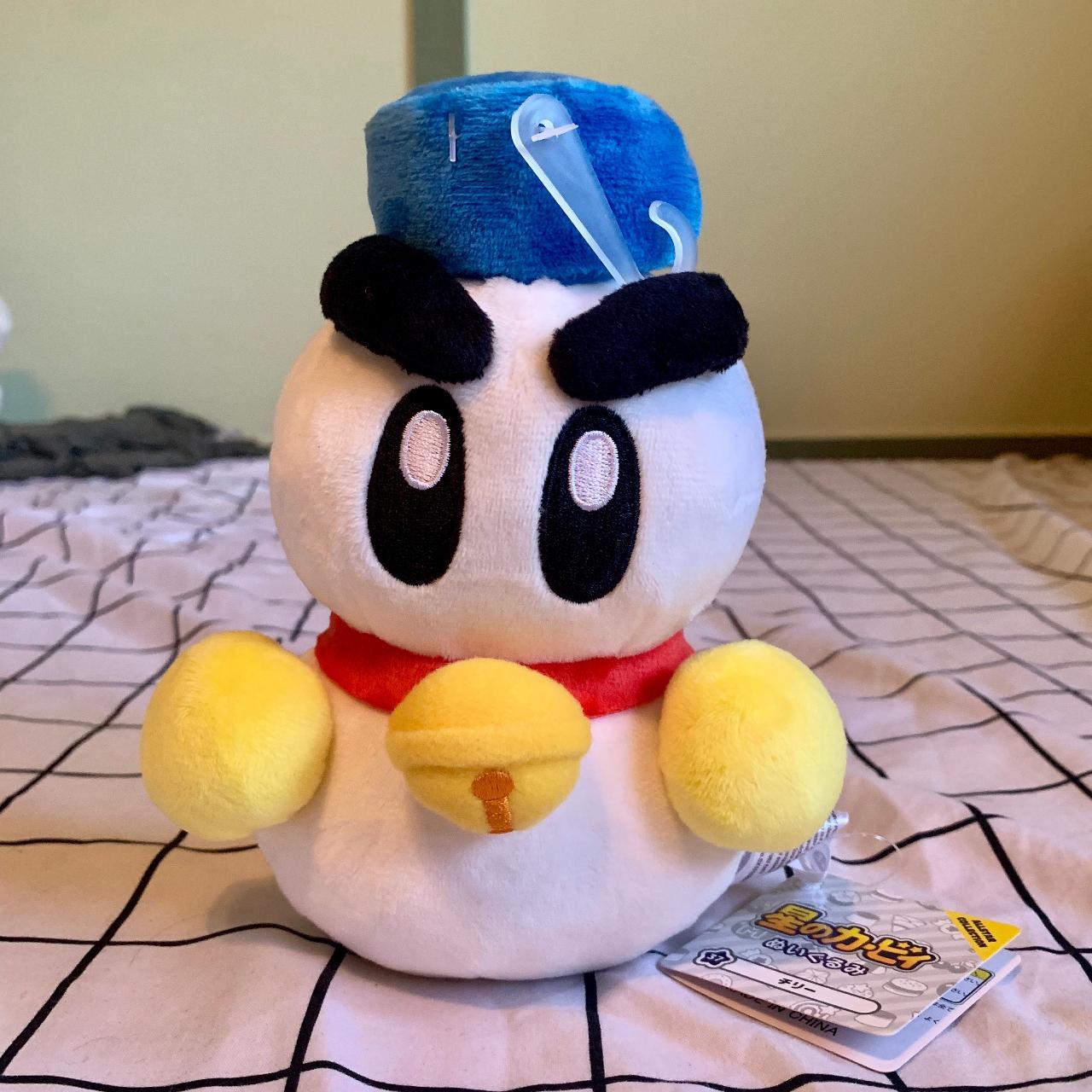 ⛄️Little Buddy Kirby Adventure All Star Plush... - Depop