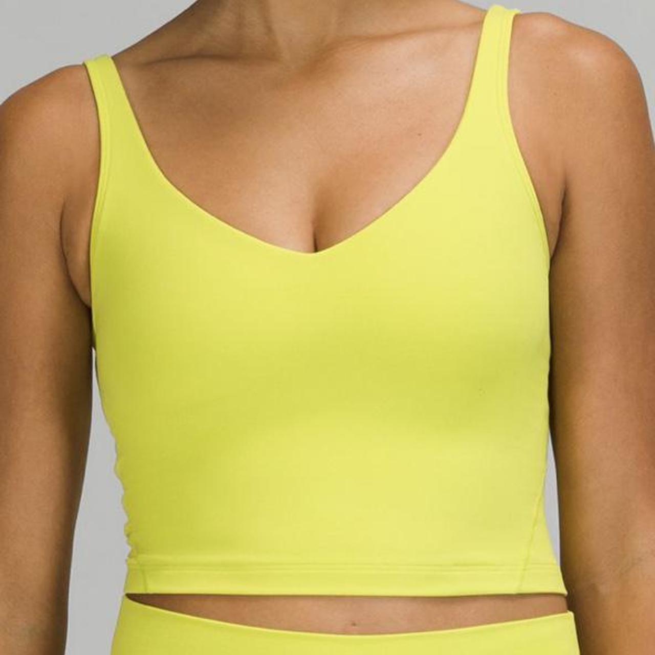 Lululemon Align Tank in Yellow Pear Size 10 - $45 - From Carli