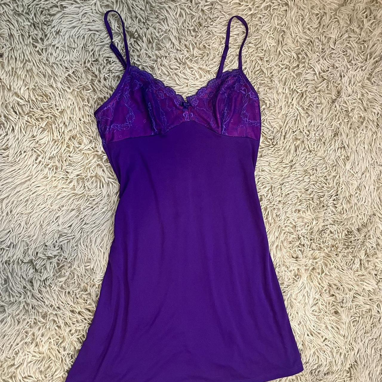 Jenni Women's Purple Dress | Depop