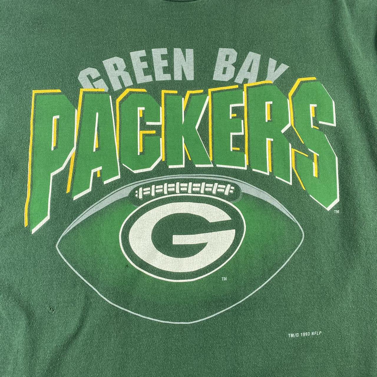 Vintage NFL 1993 Green Bay Packers T-Shirt - XL