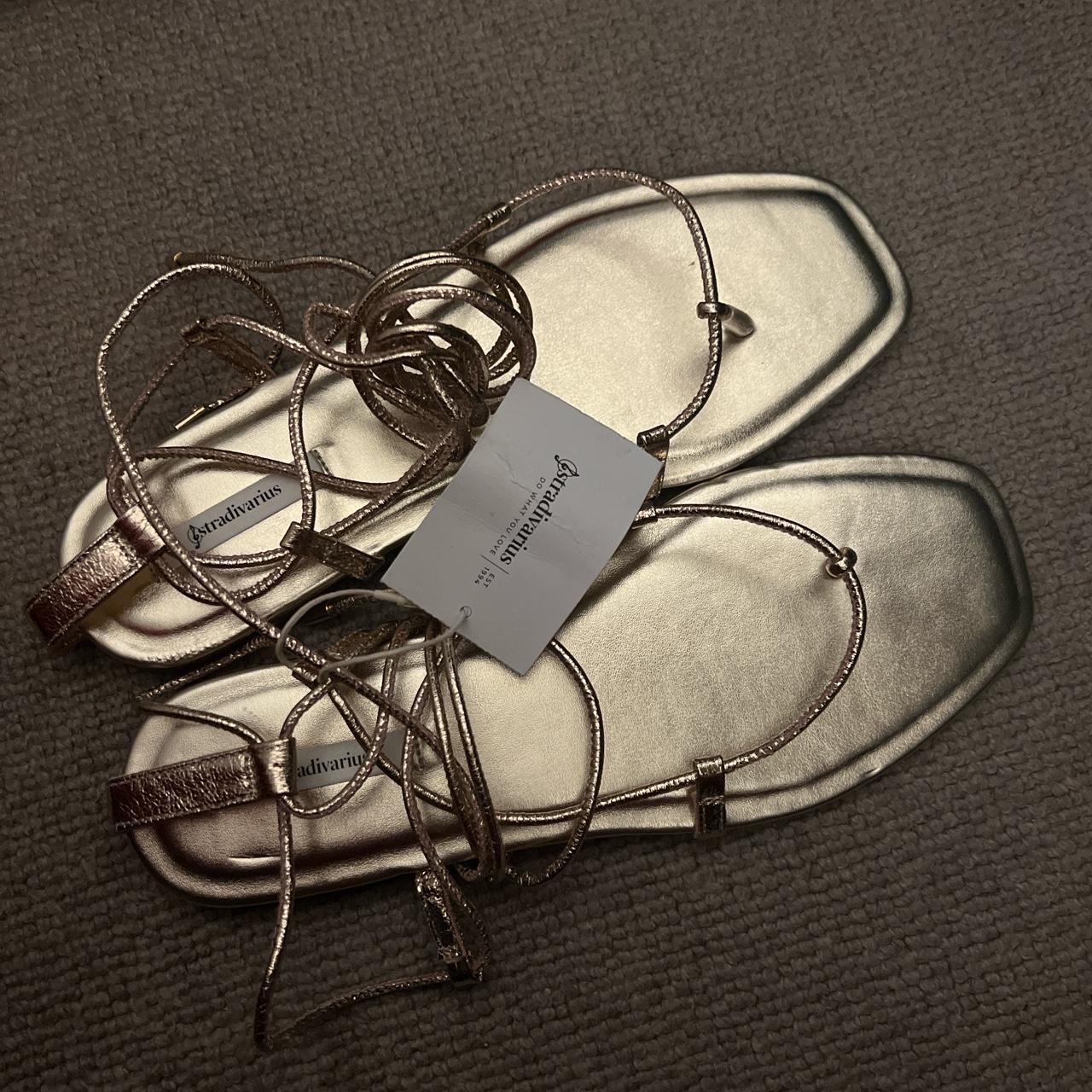 stradivarius sandales