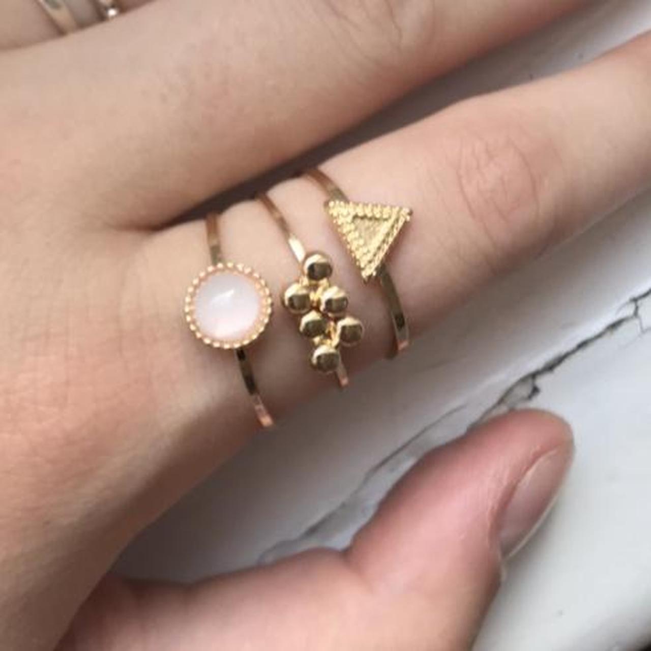 Rings with clearance charms on them