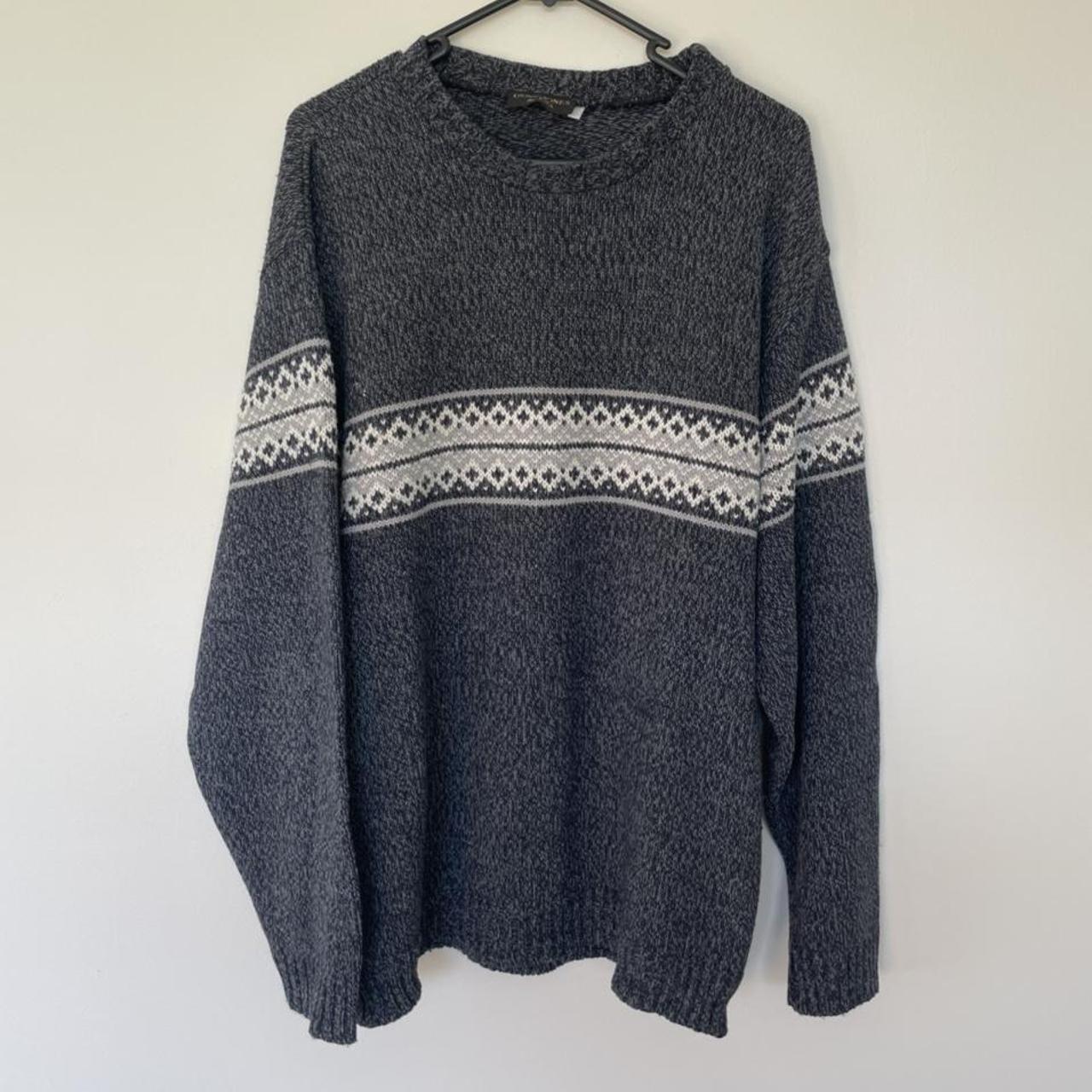 VINTAGE KNIT Vintage knitted jumper from Dow &... - Depop