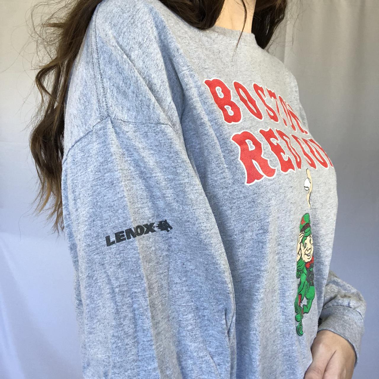 Super sick Boston Red Sox long sleeve! The graphic - Depop