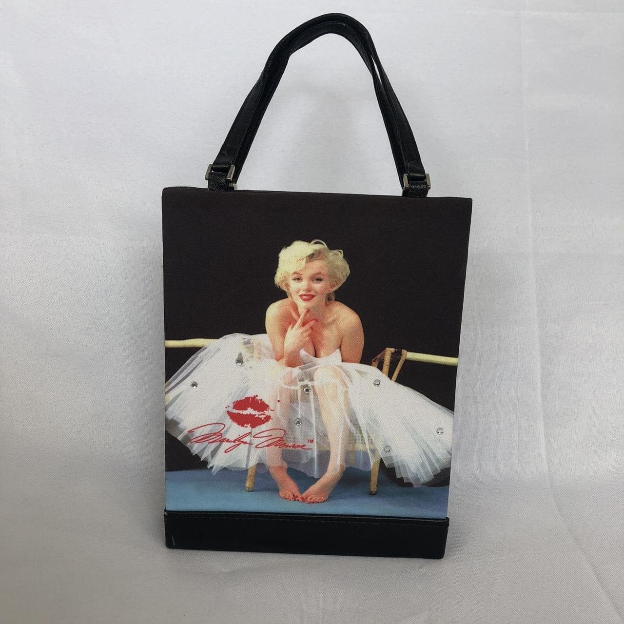 Marilyn Monroe-Mickey Mouse Tote Bag by Salome Mikaberidze - Fine Art  America