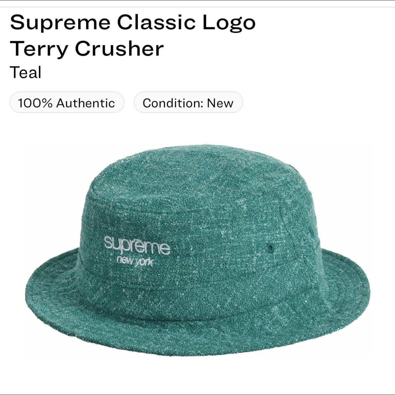 購入新作 Supreme Crusher Terry Logo Classic ハット