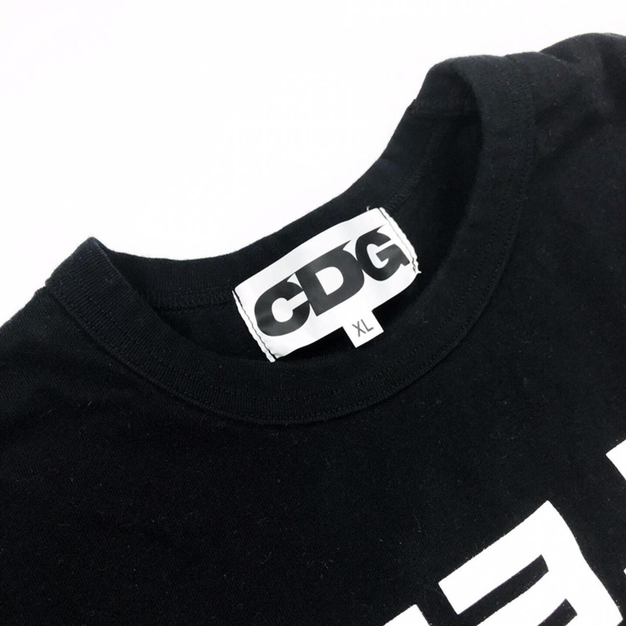 ➖ Item: Stussy Comme Des Garcons CDG Tee Shirt... - Depop