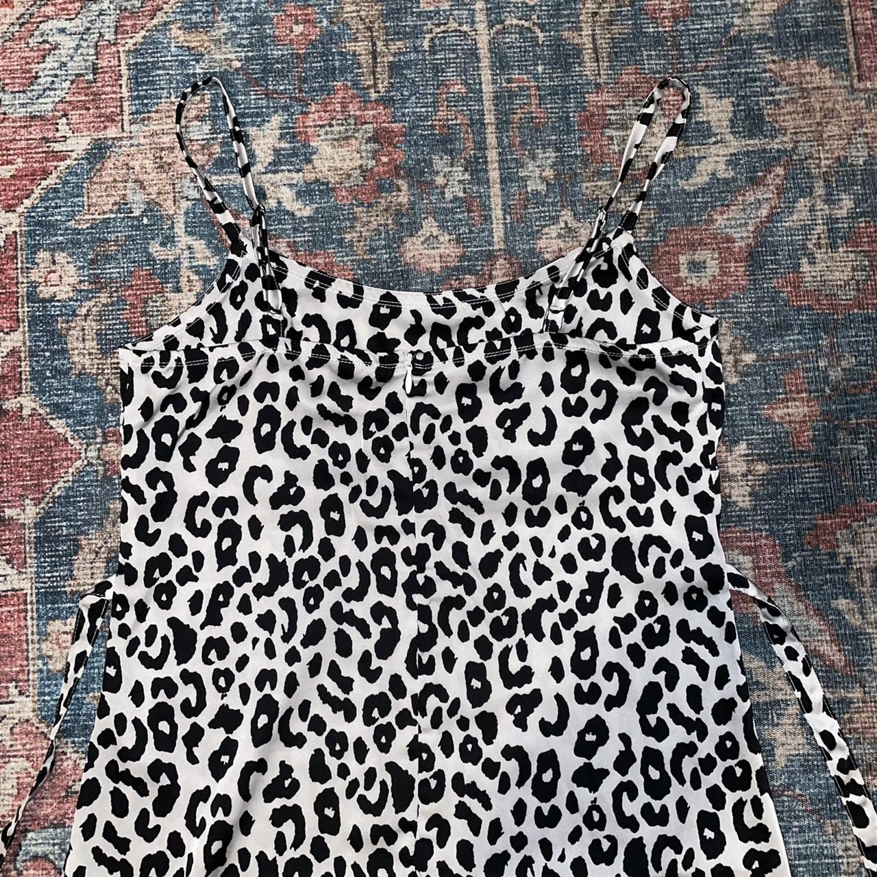 Brandy Melville satin cheetah dress! Never worn and... - Depop