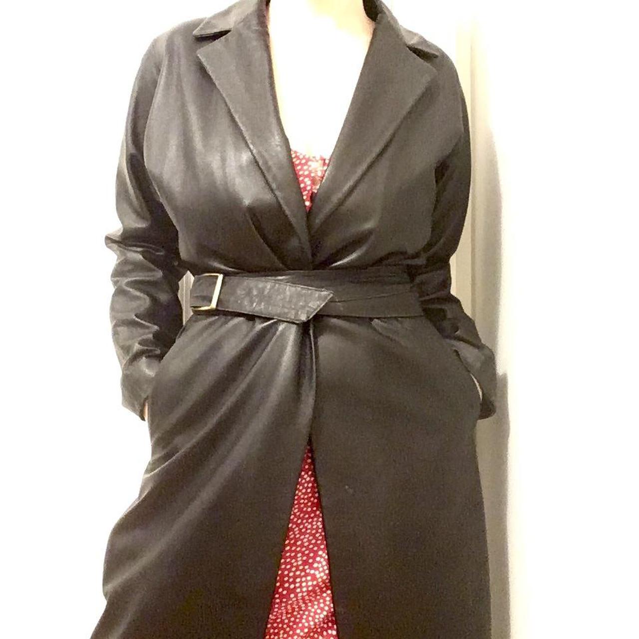Cache Women's Black Coat (2)