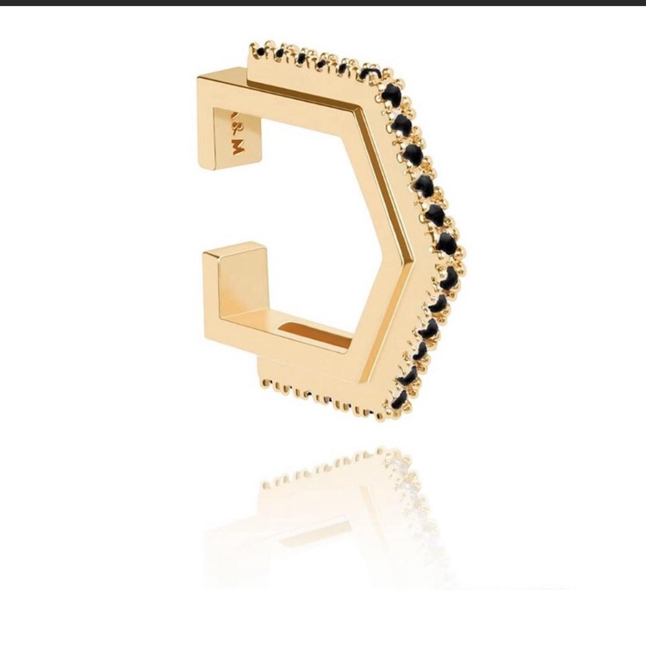 Astrid & Miyu Women's Gold and Black Jewellery (2)