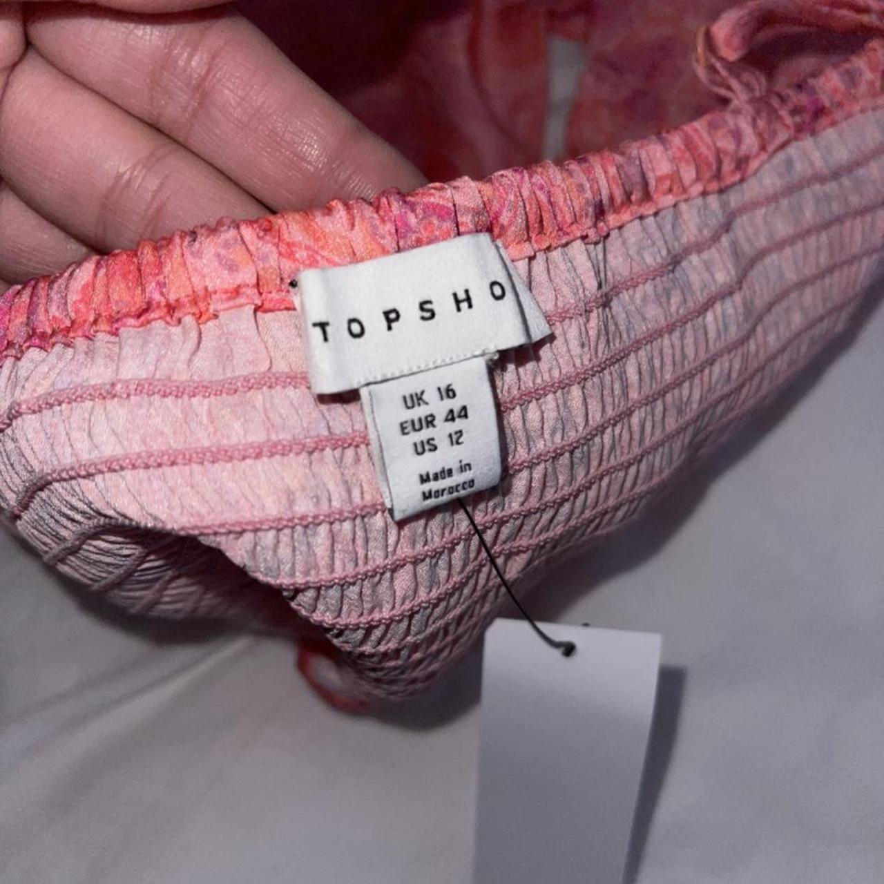 topshop pink mules
