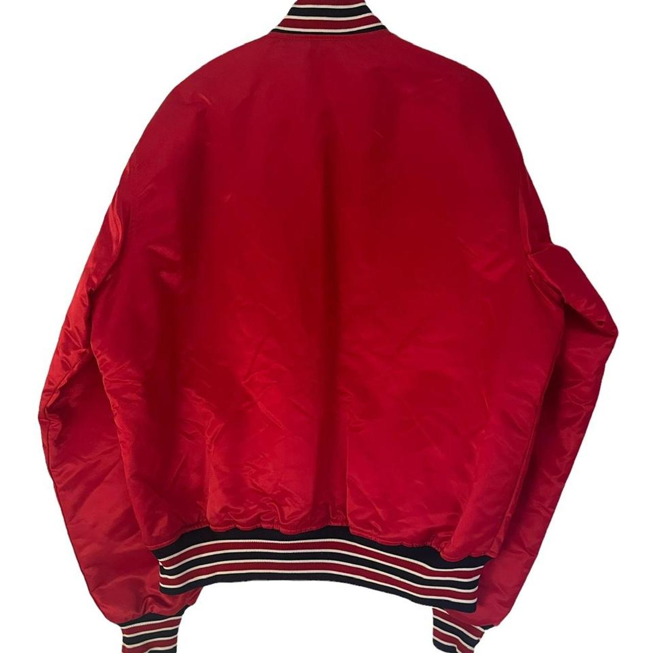 Vintage Starter Jacket : St. Louis Cardinals : Adult - Depop