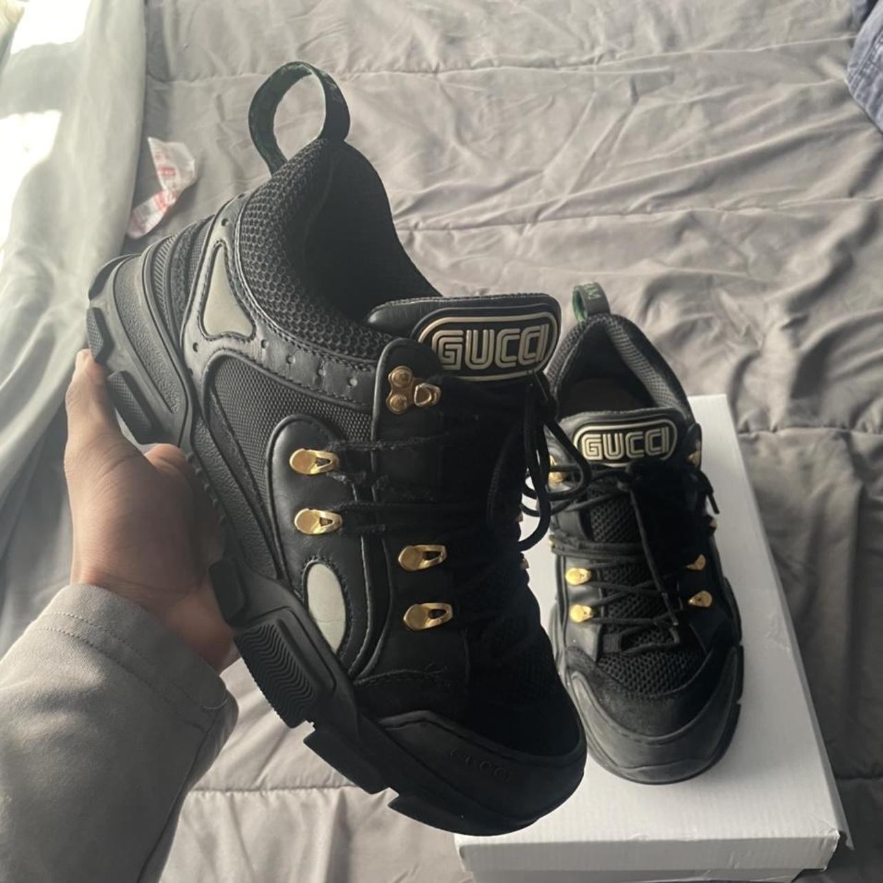 gucci flashtrek used