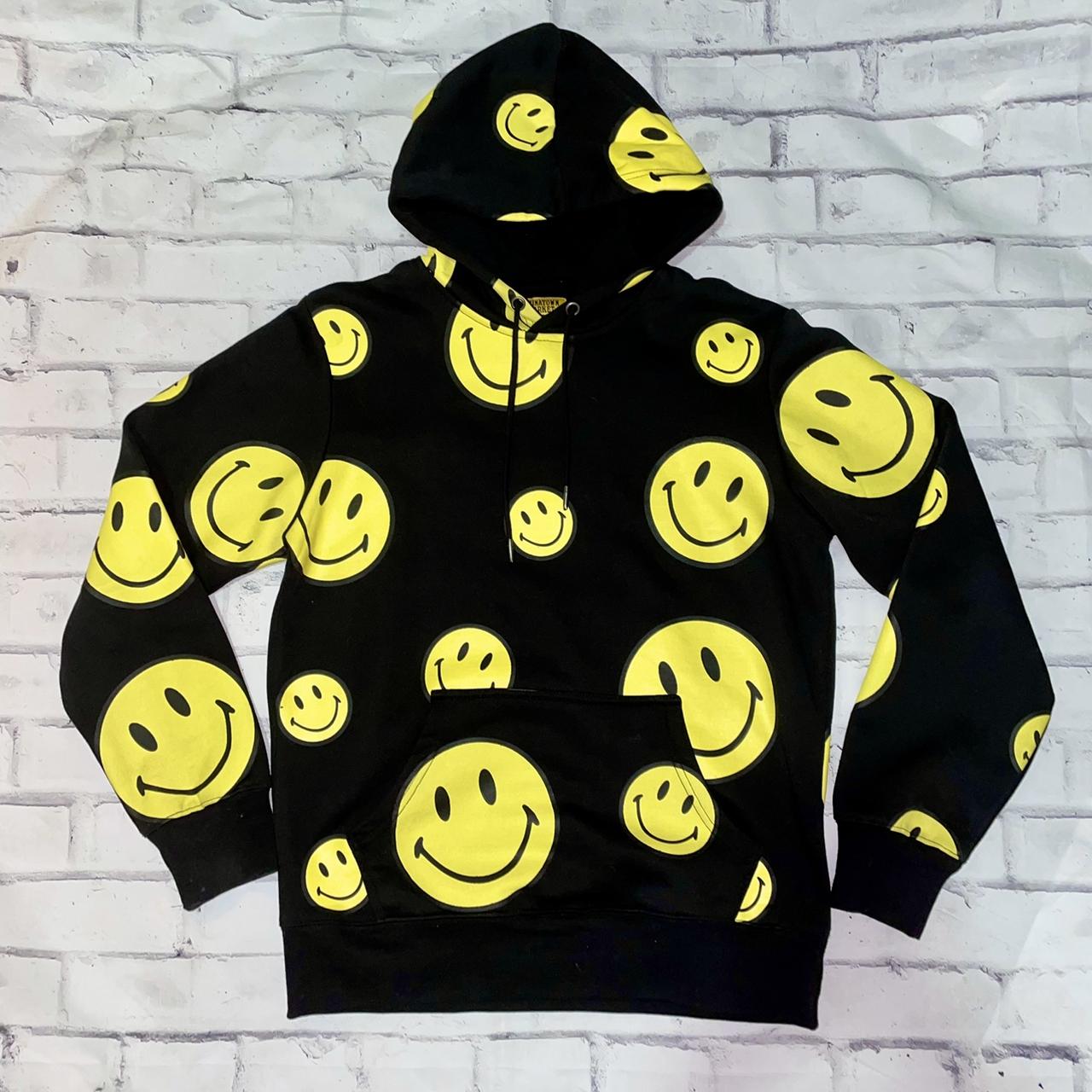 X-girl × CHINATOWN MARKET SMILEY SWEAT X-girl×CHINATOWN MARKET