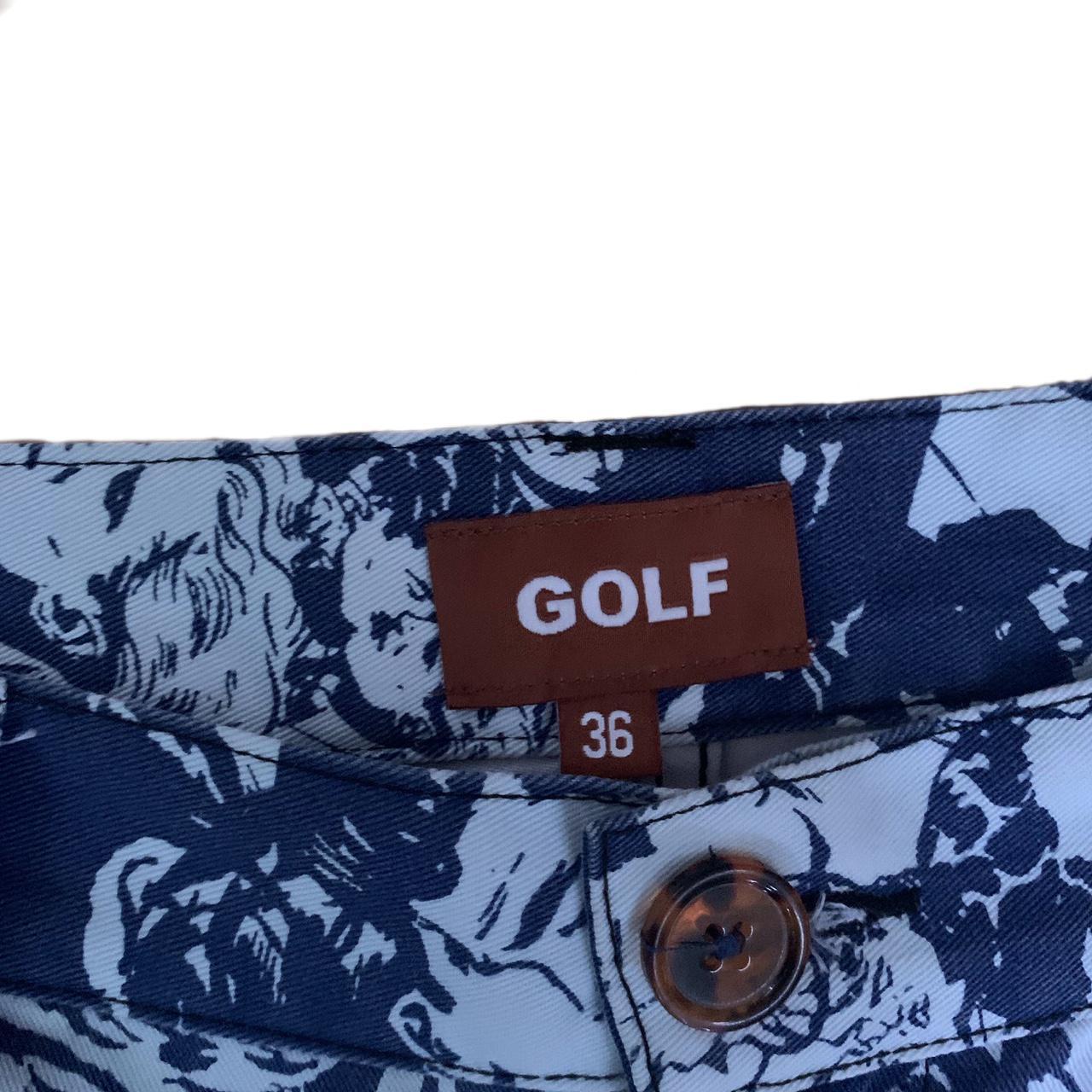 GOLF WANG “ Kissing Faces “ Chino Pants, #golf...