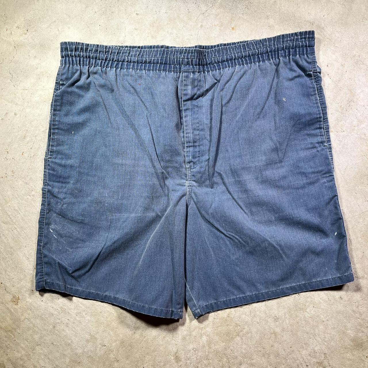 Body Glove Men's Blue and Navy Shorts | Depop