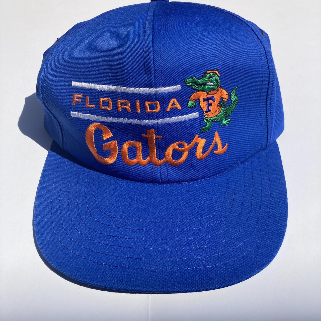 Vintage 90s University of Florida Gator Snapback... - Depop