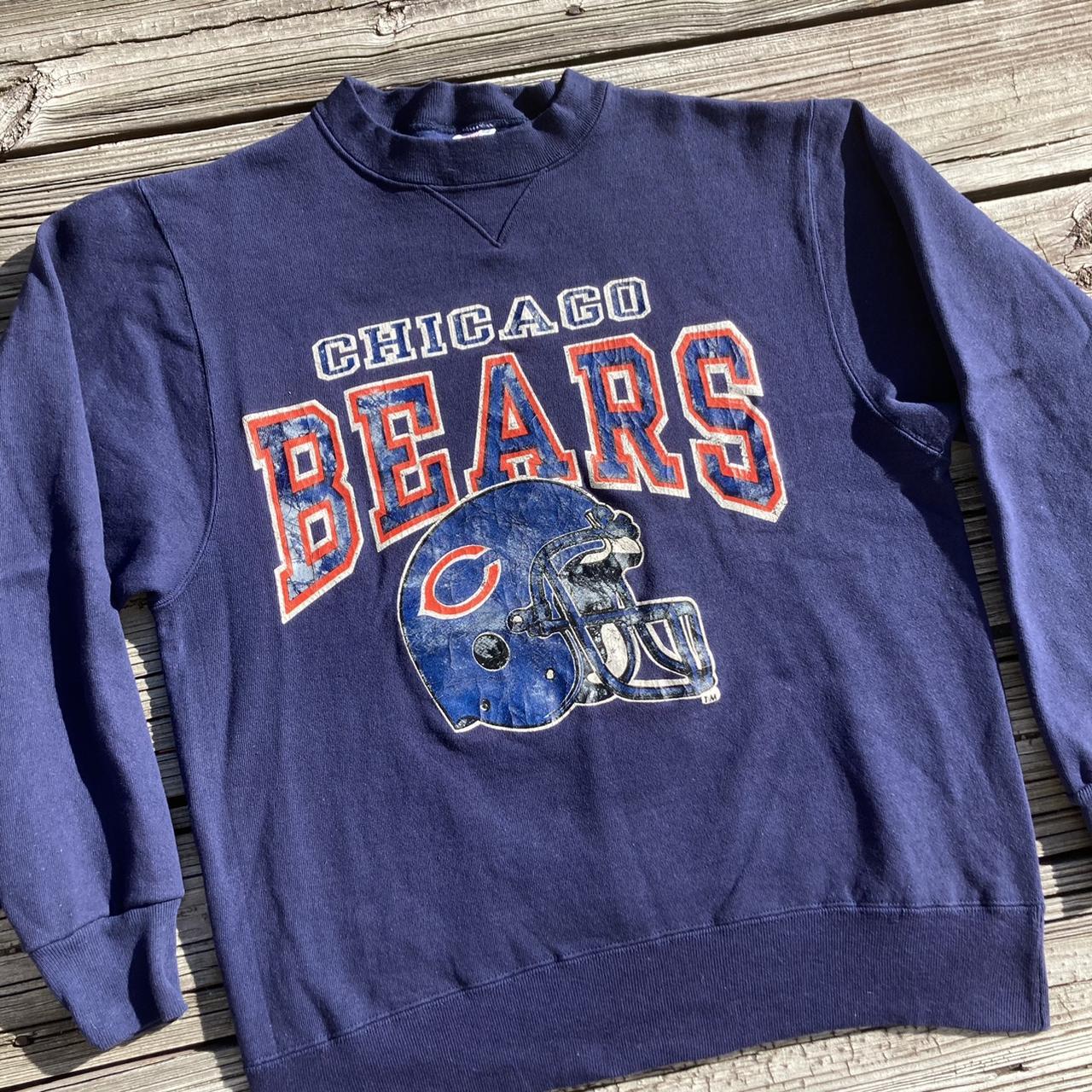 🐻 Vintage Chicago Cubs Crewneck - Depop