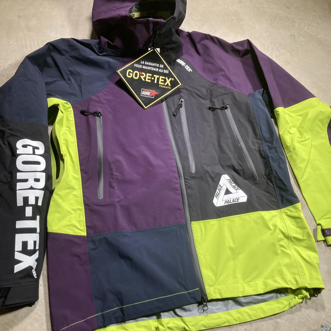 Palace Skateboards Gore Tex NYC Opening Multi Color... - Depop