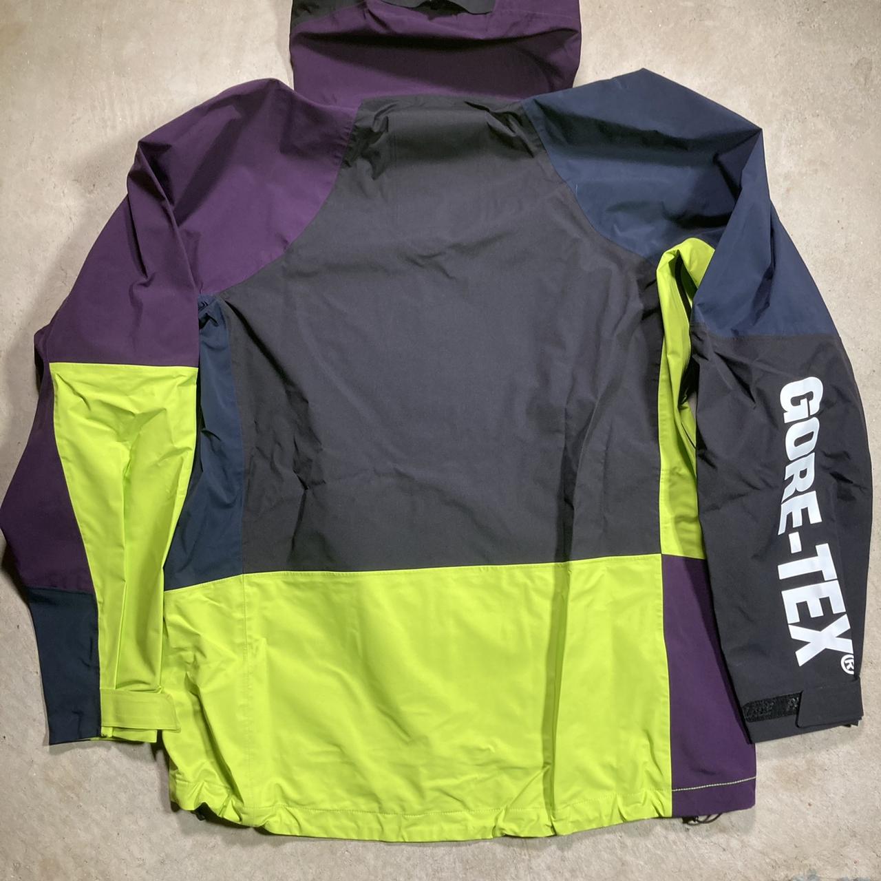 Palace Skateboards Gore Tex NYC Opening Multi Color... - Depop
