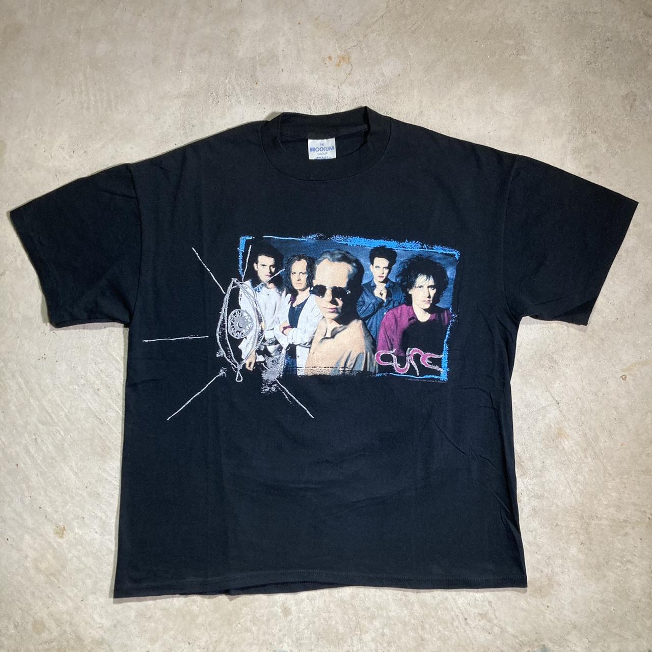 Vintage 90s The Cure Wish Tour T shirt tee 1992 in... - Depop