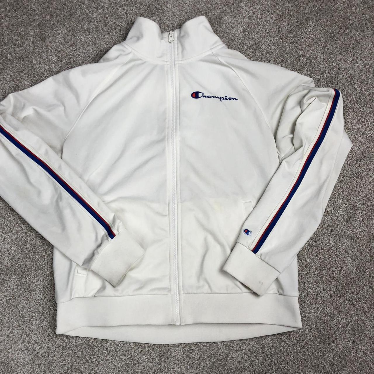 Champion terry warm online up jacket