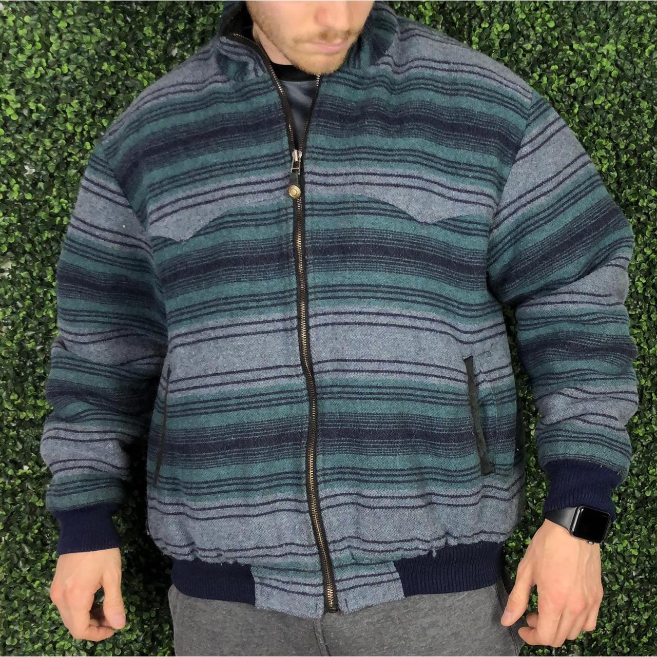 western blanket jacket