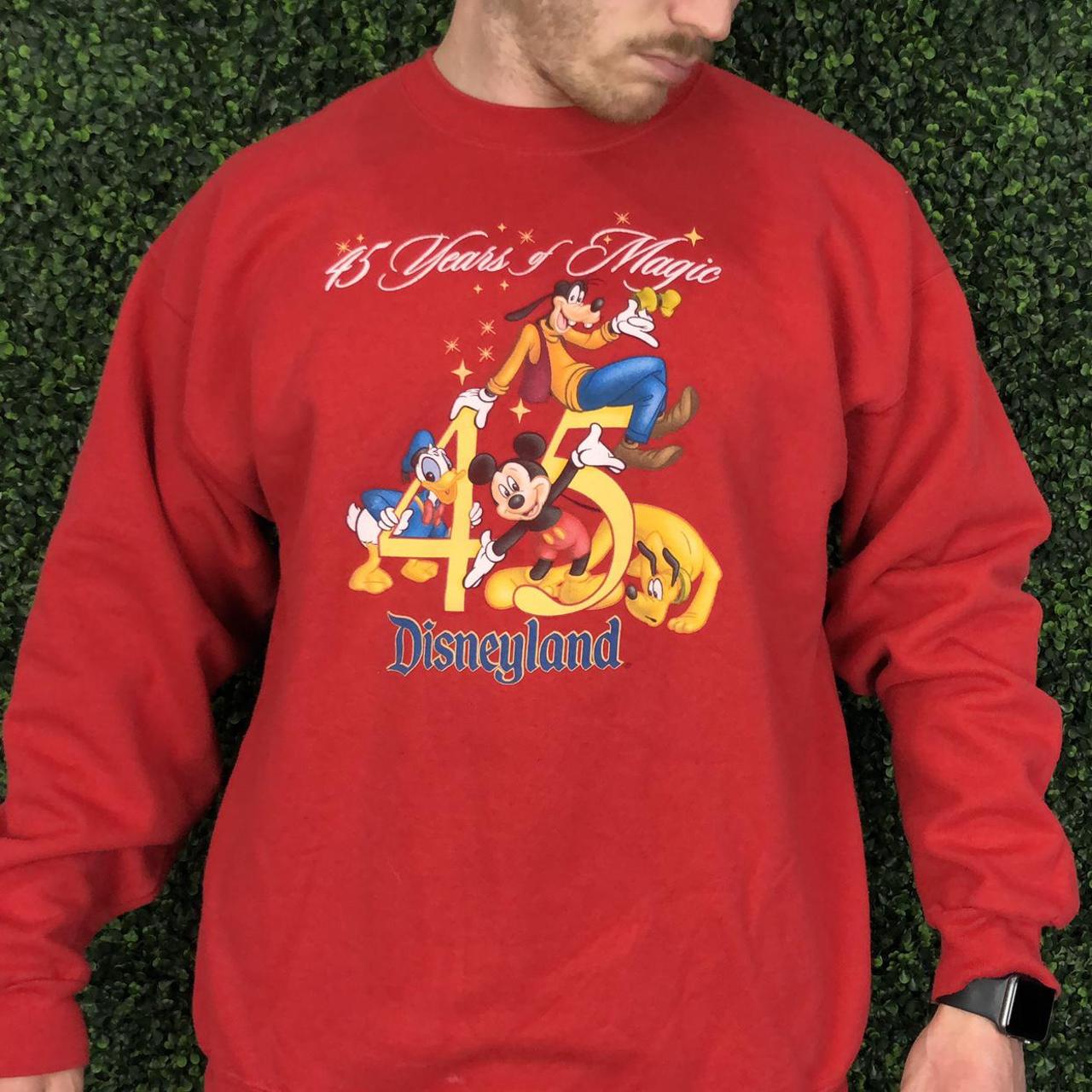 Vintage on sale disneyland sweatshirt