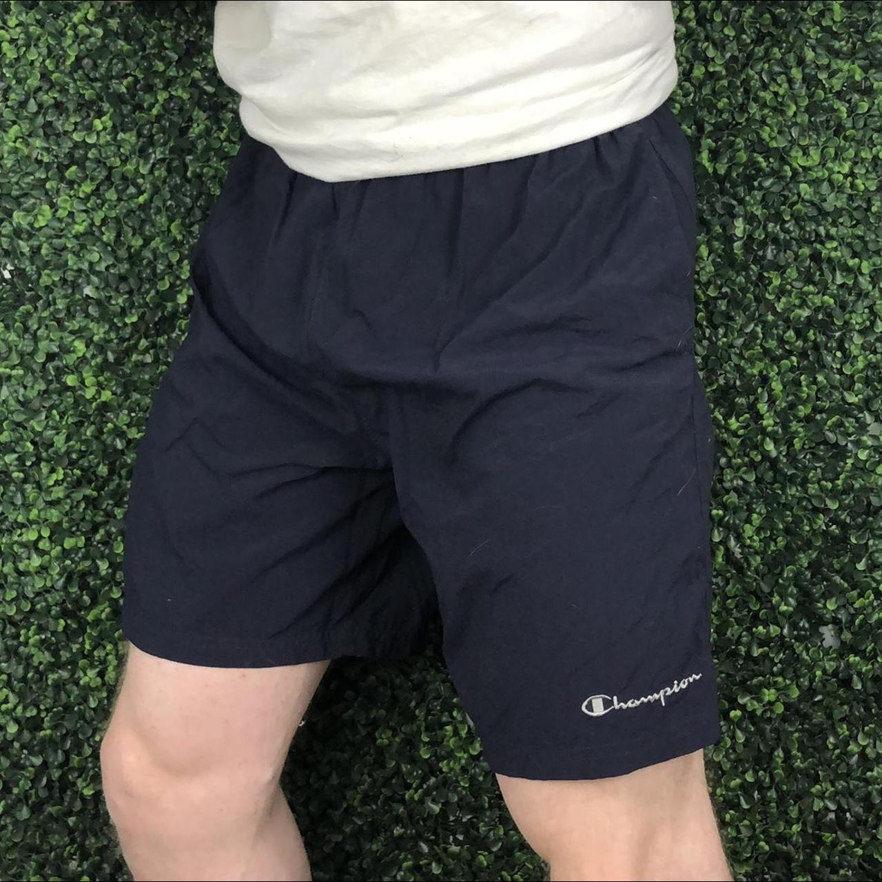 champion nylon active shorts