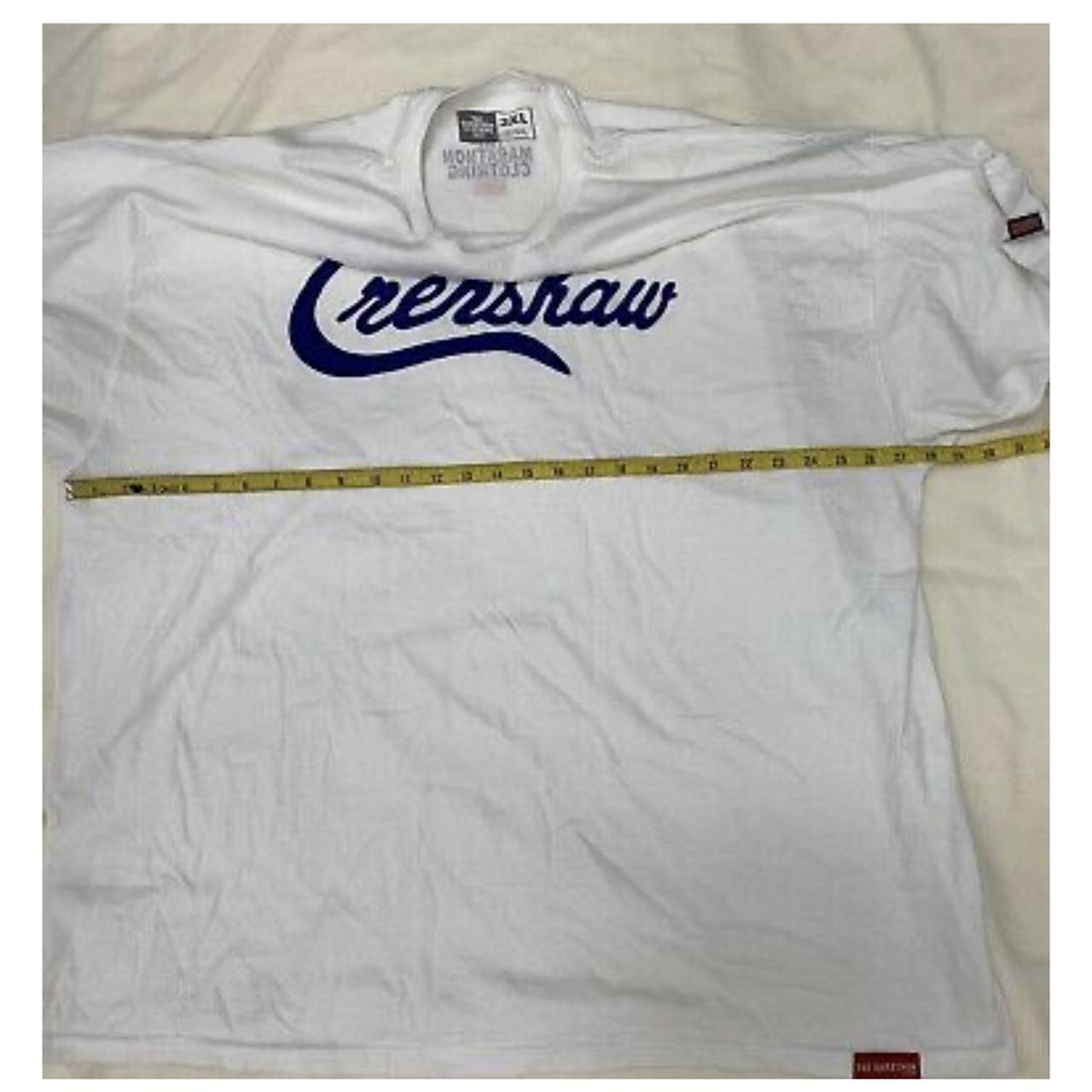 Nipsey Hussle Crenshaw Marathon Jersey No - Depop