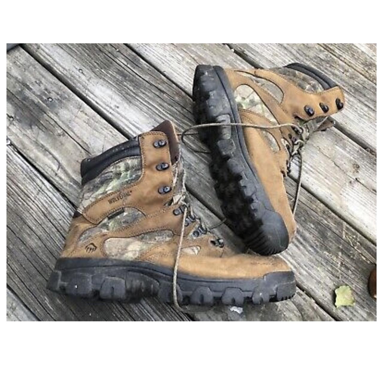 Wolverine hotsell boots camo