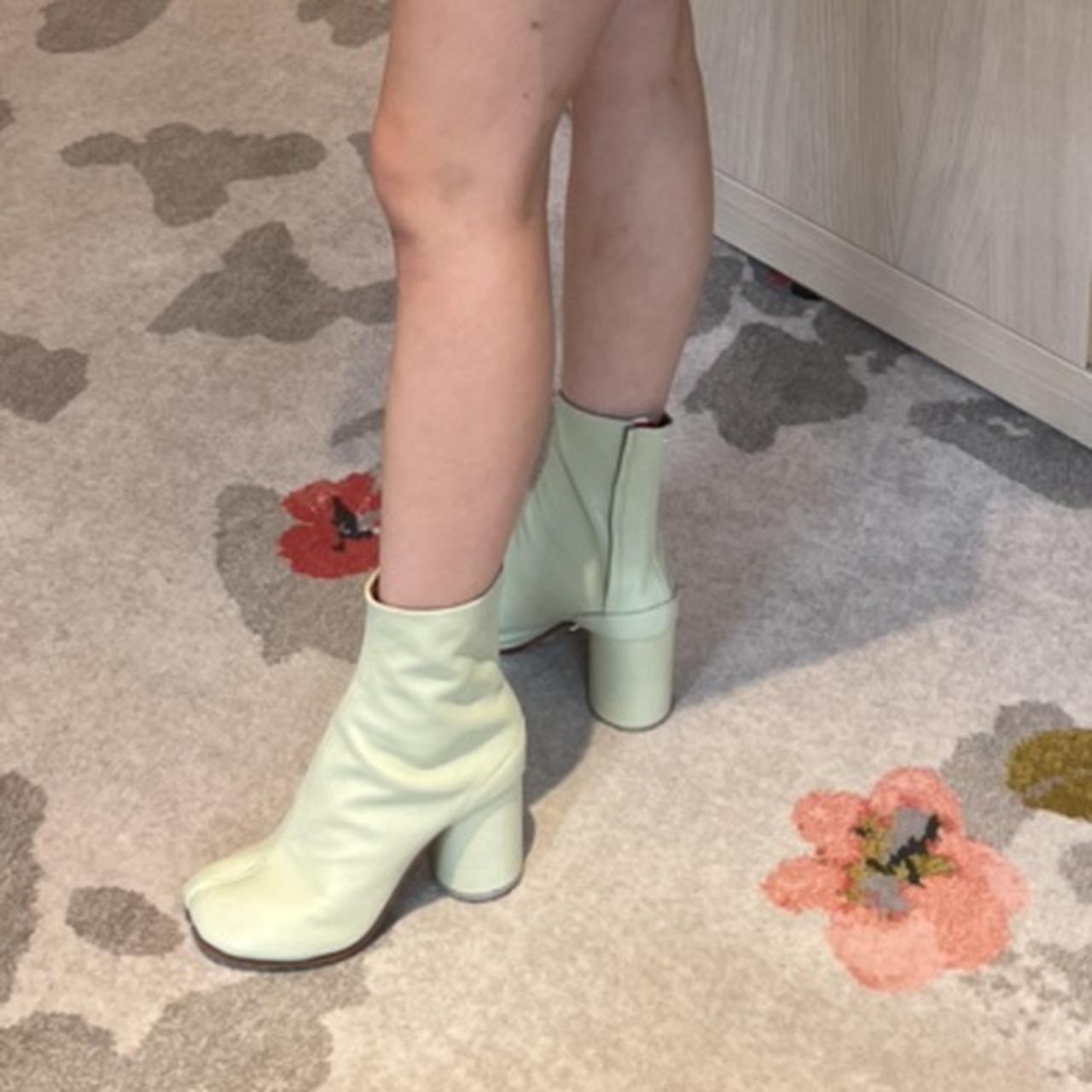 Mint hot sale green booties