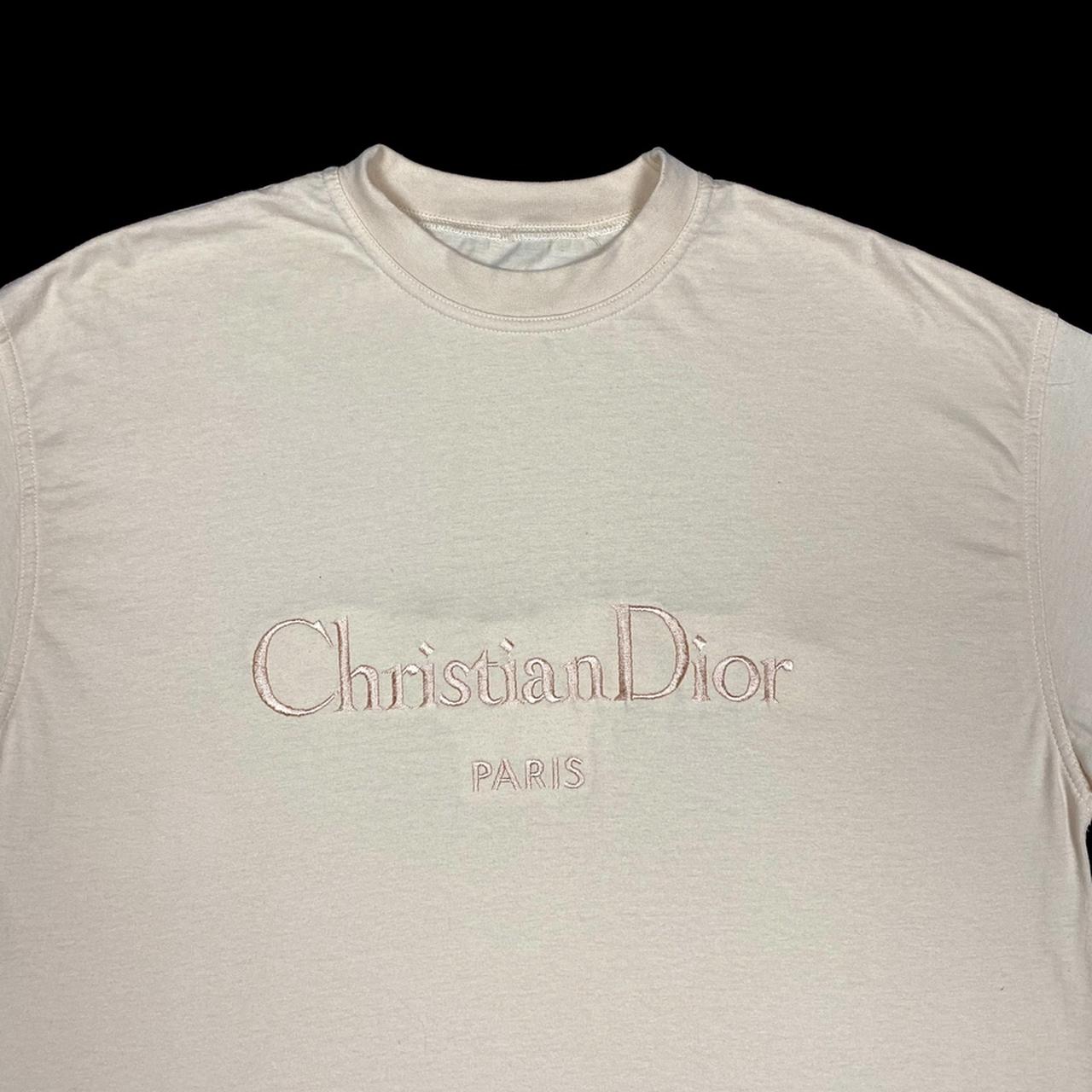 Vintage Very Rare Christian Dior Vintage Big Logo...