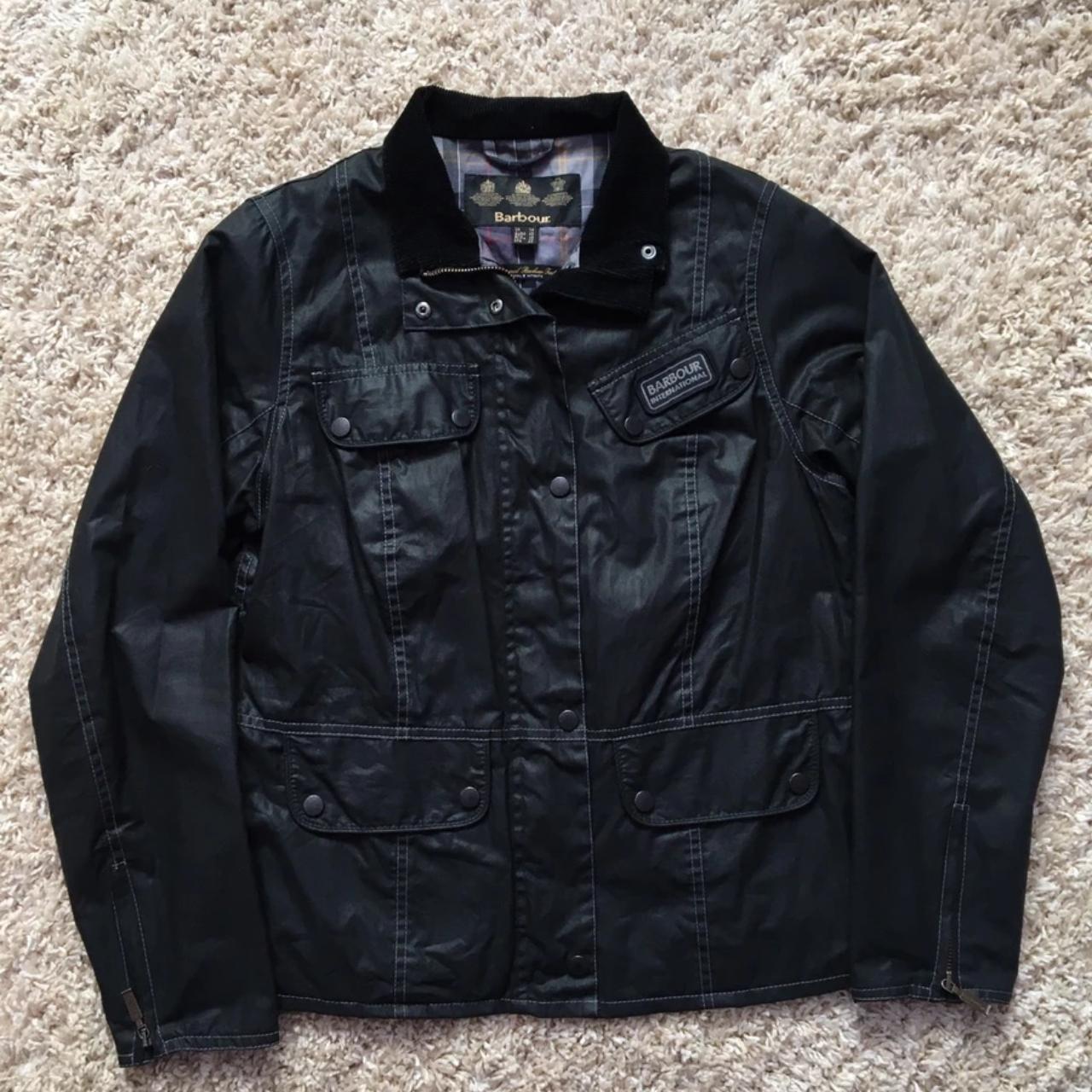 barbour underwood wax jacket