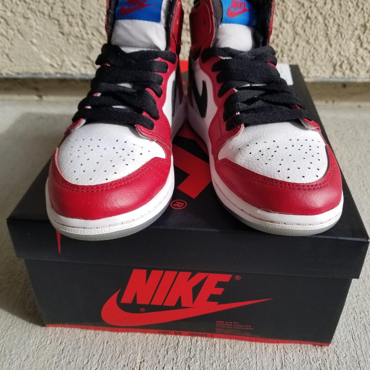 Used Nike Air Jordan Retro OG High Origin Depop