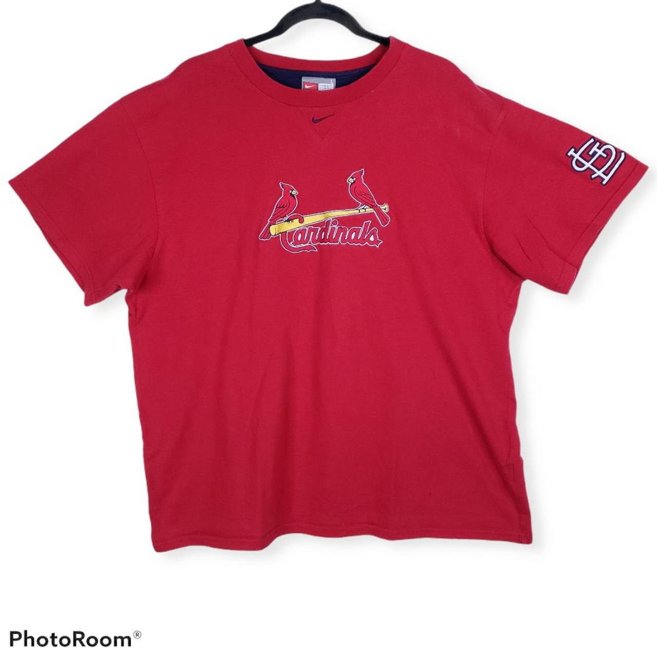 Vintage 90s Nike Genuine St. Louis Cardinals Shirt