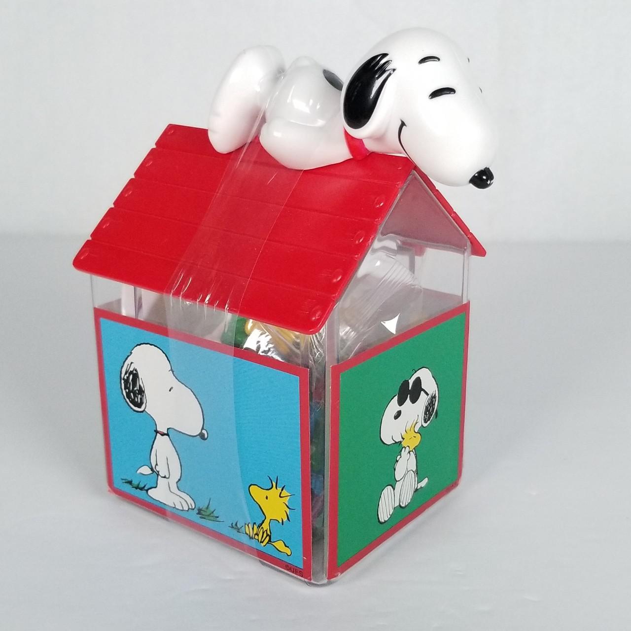 1999 Snoopy Dog House Filled With Candy Bonz, 50th... Depop