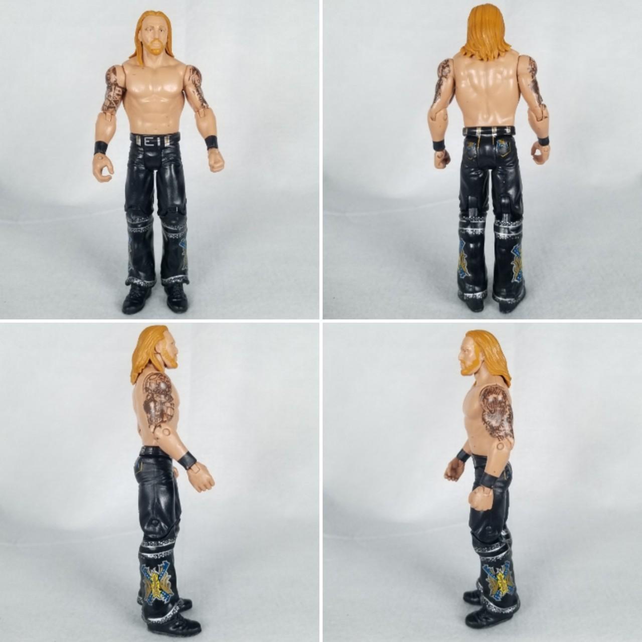 2011 mattel hot sale wrestling figures