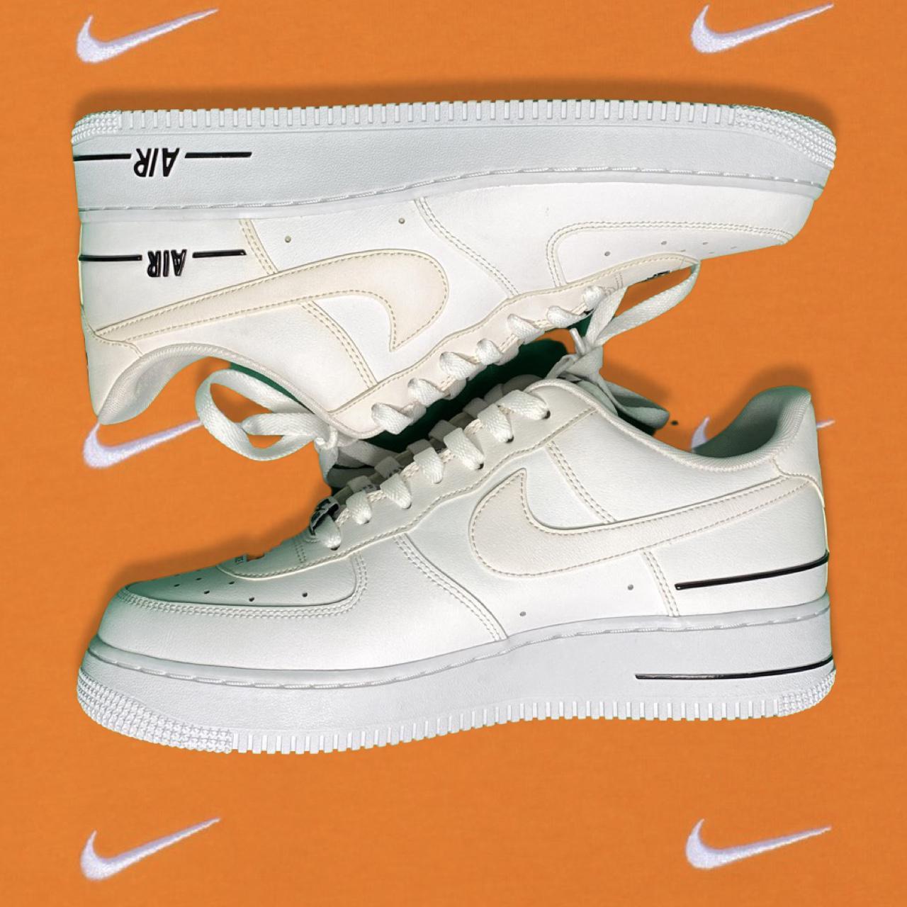 AIR FORCE 1 '07 LV8' 'ADDED AIR'. Size: 9 men's / - Depop