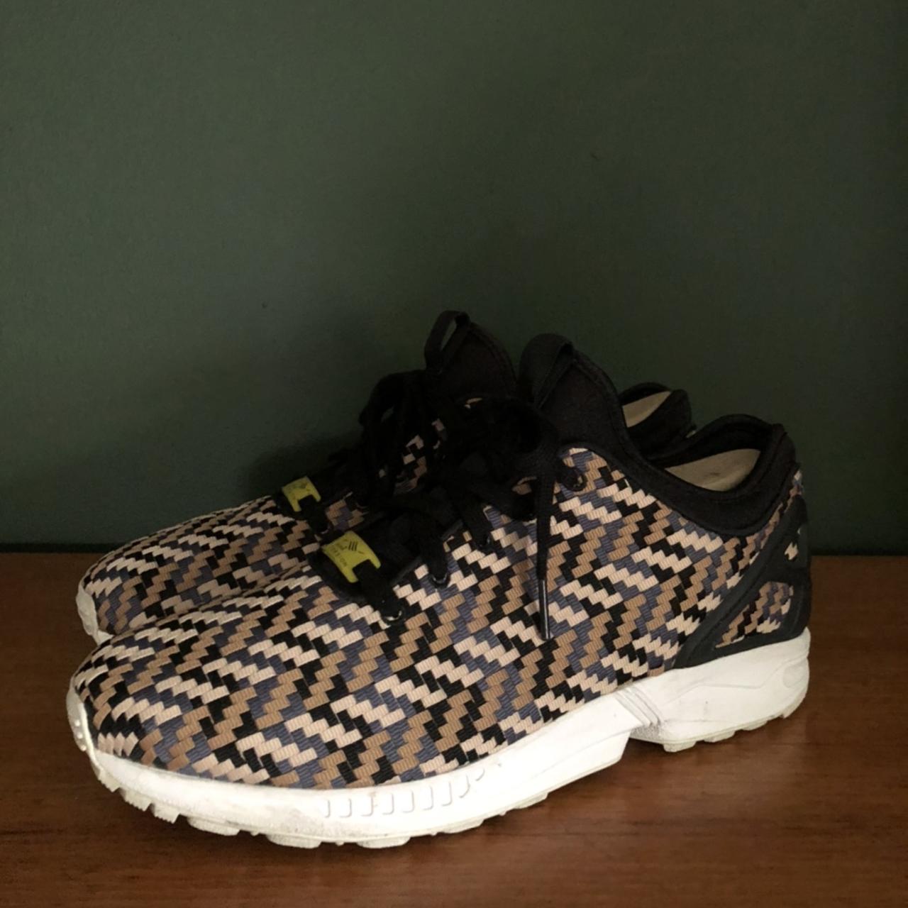 Adidas originals zx shop flux nps mens trainers