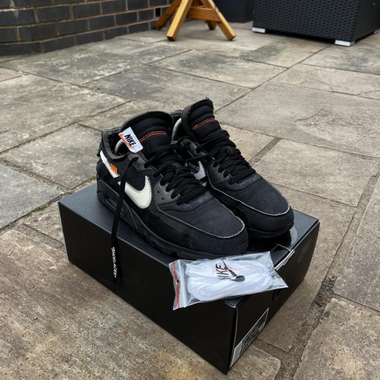 off white 90 black