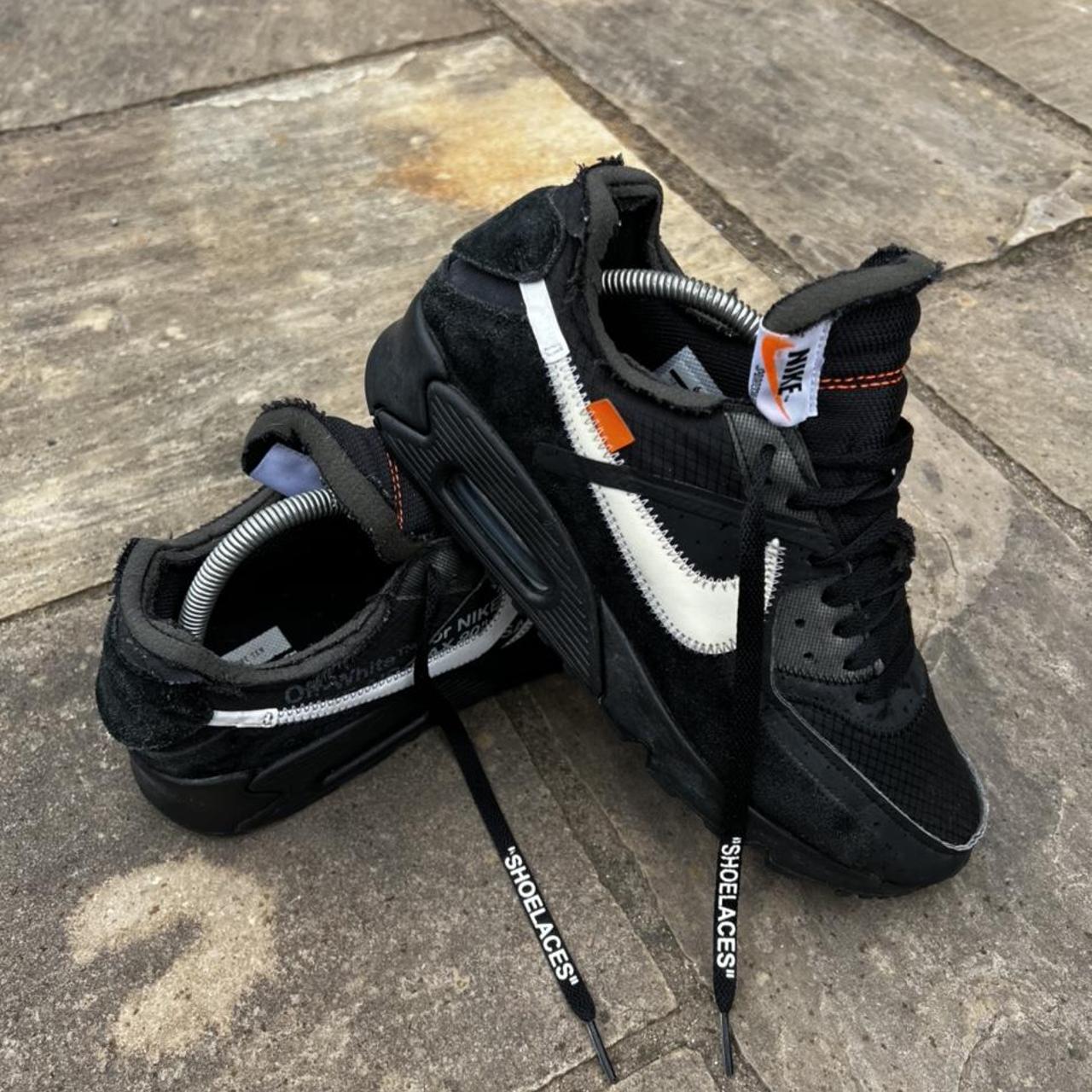 off white 90 black